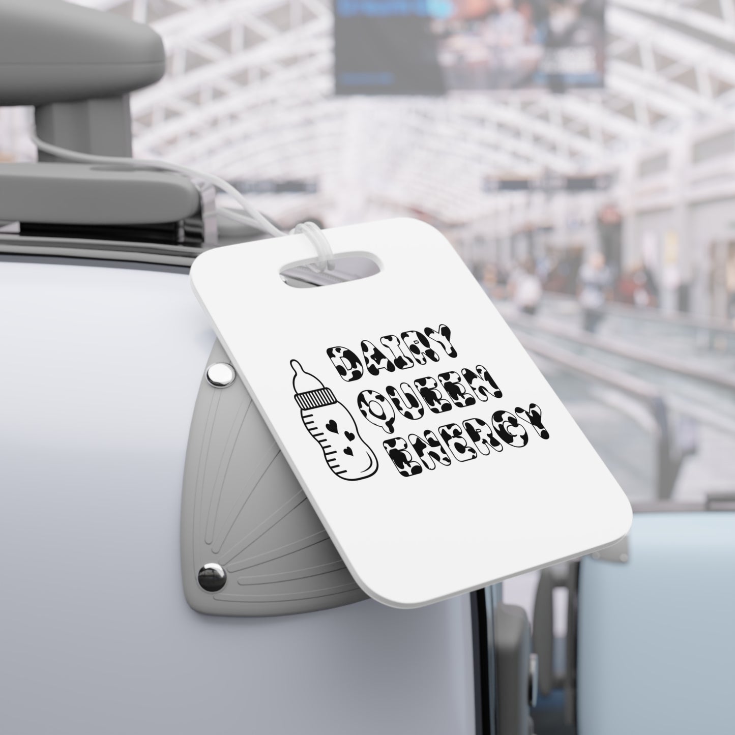 Dairy Queen Energy | Luggage Tags