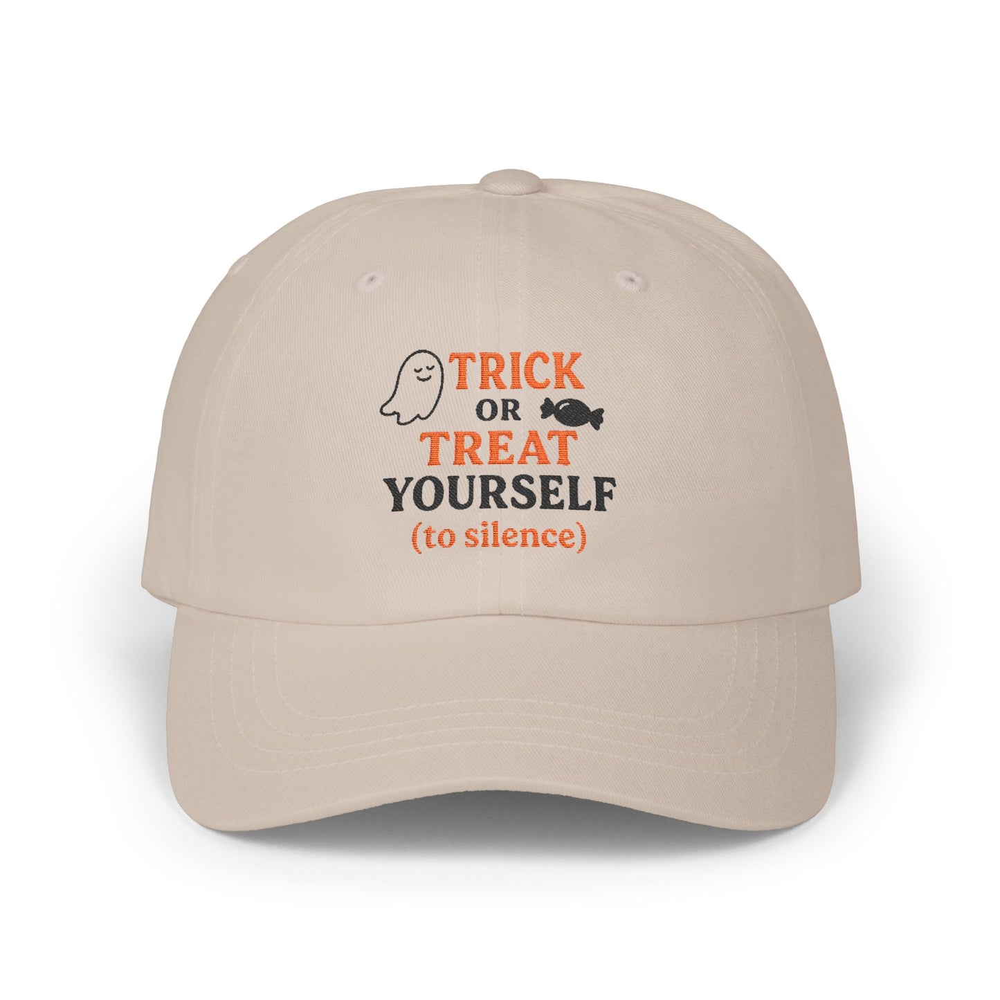 Treat Yourself | Embroidered Hat