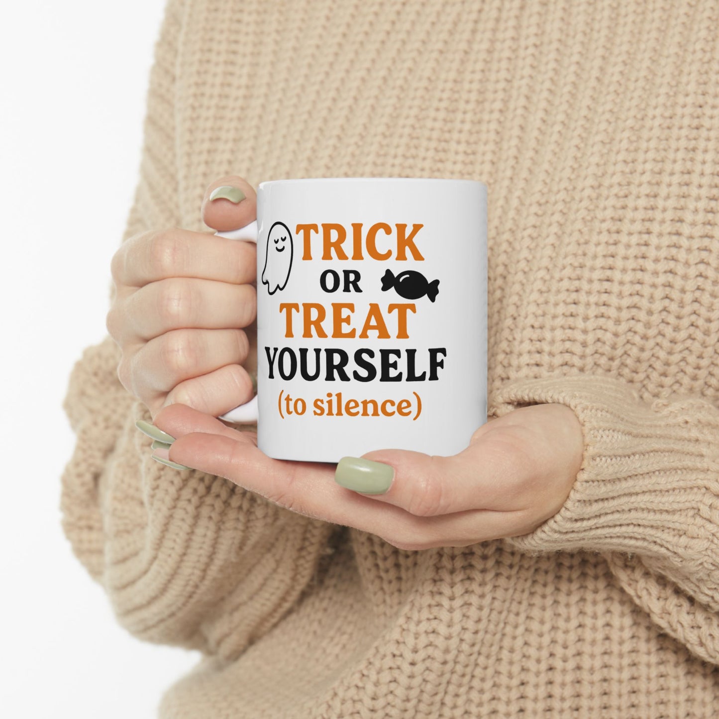 Treat Yourself | Ceramic Mug (11oz, 15oz)