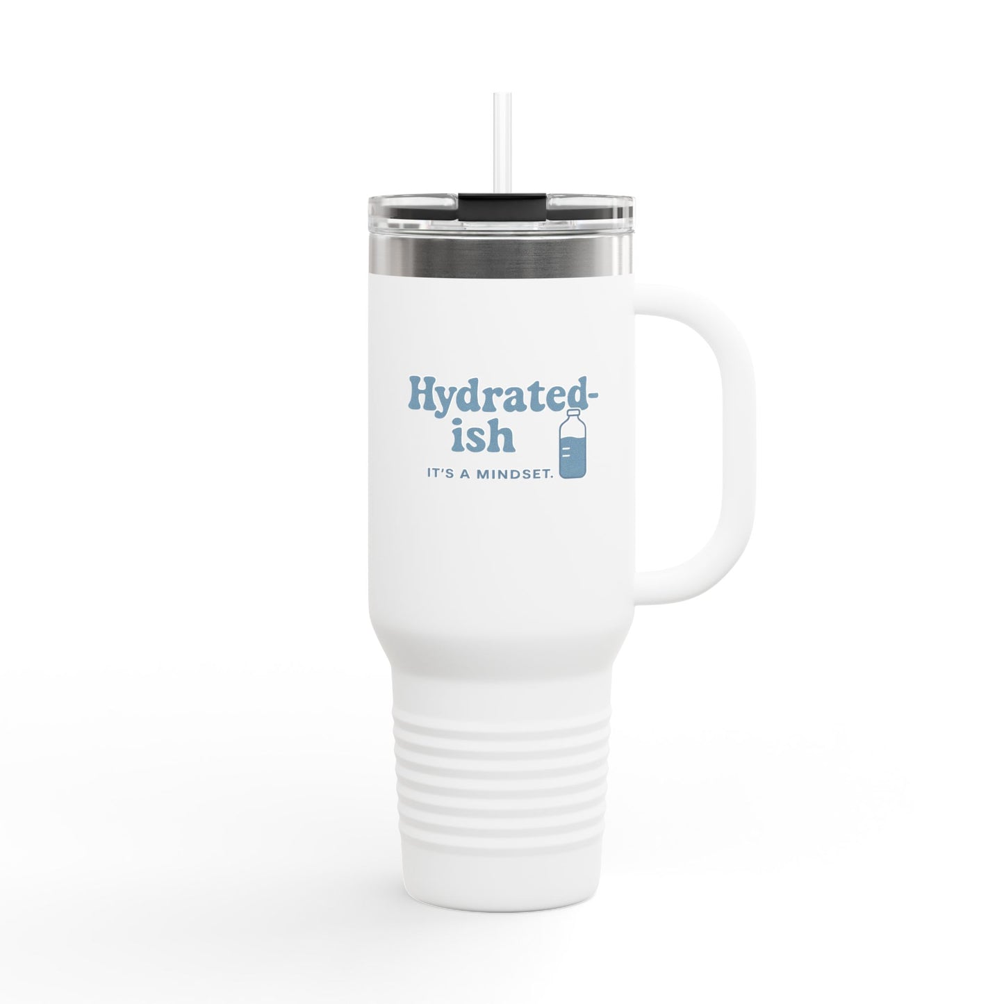 Hydrated-Ish | Insulated Travel Mug, 40oz