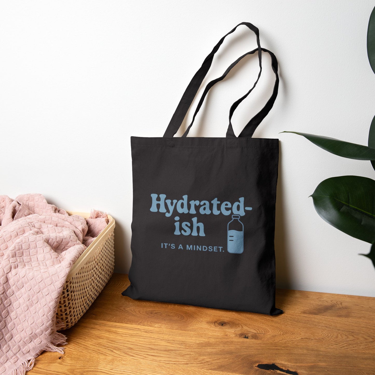 Hydrated-Ish - Liberty Bags OAD113 Canvas Tote Bag