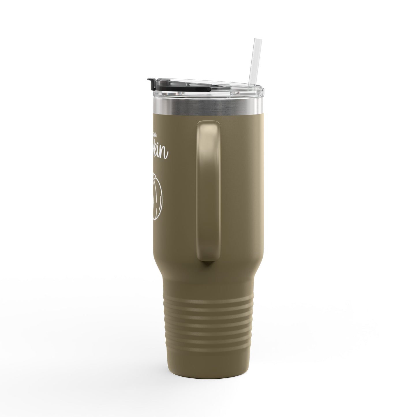 Growing A Pumpkin | Insulated Travel Mug, 40oz