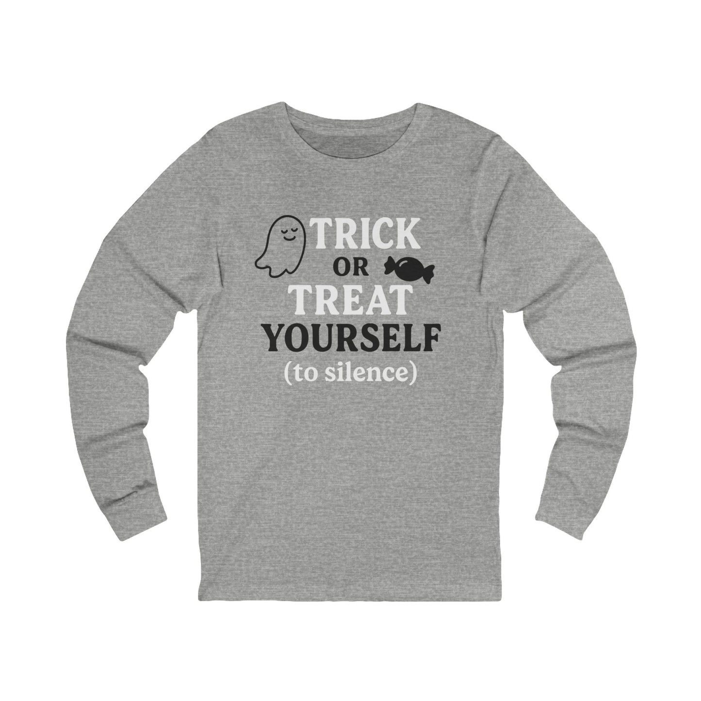 Treat Yourself | Bella & Canvas Long Sleeve Shirt