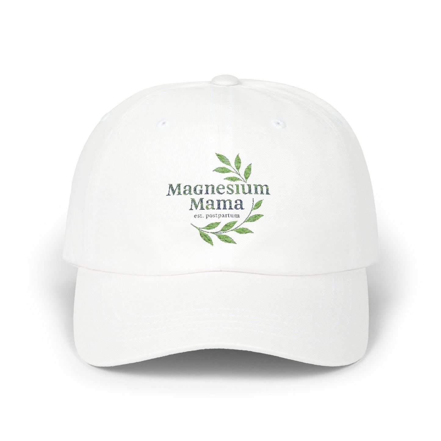 Magnesium Mama | Embroidered Hat
