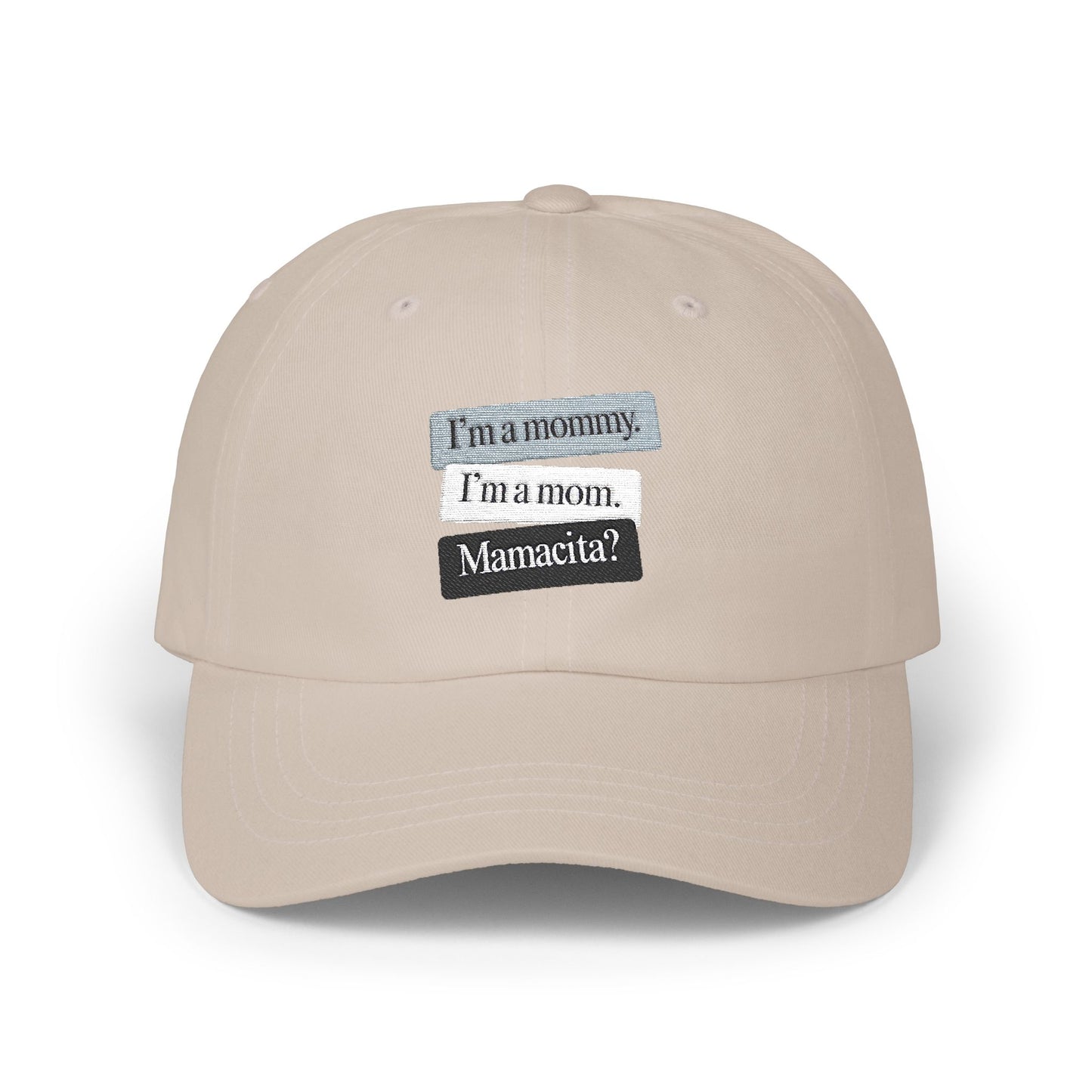 Mamacita | Embroidered Hat