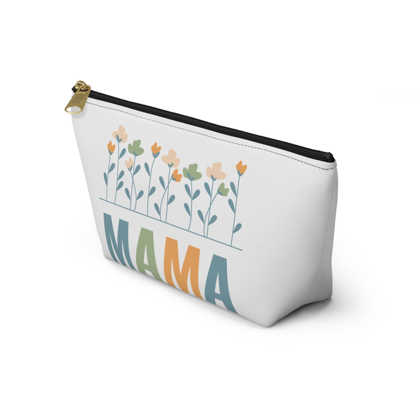 MAMA Floral | Accessory Pouch w T-bottom
