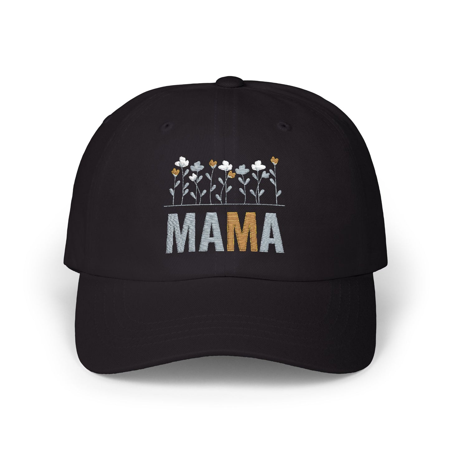 MAMA Floral | Embroidered Hat