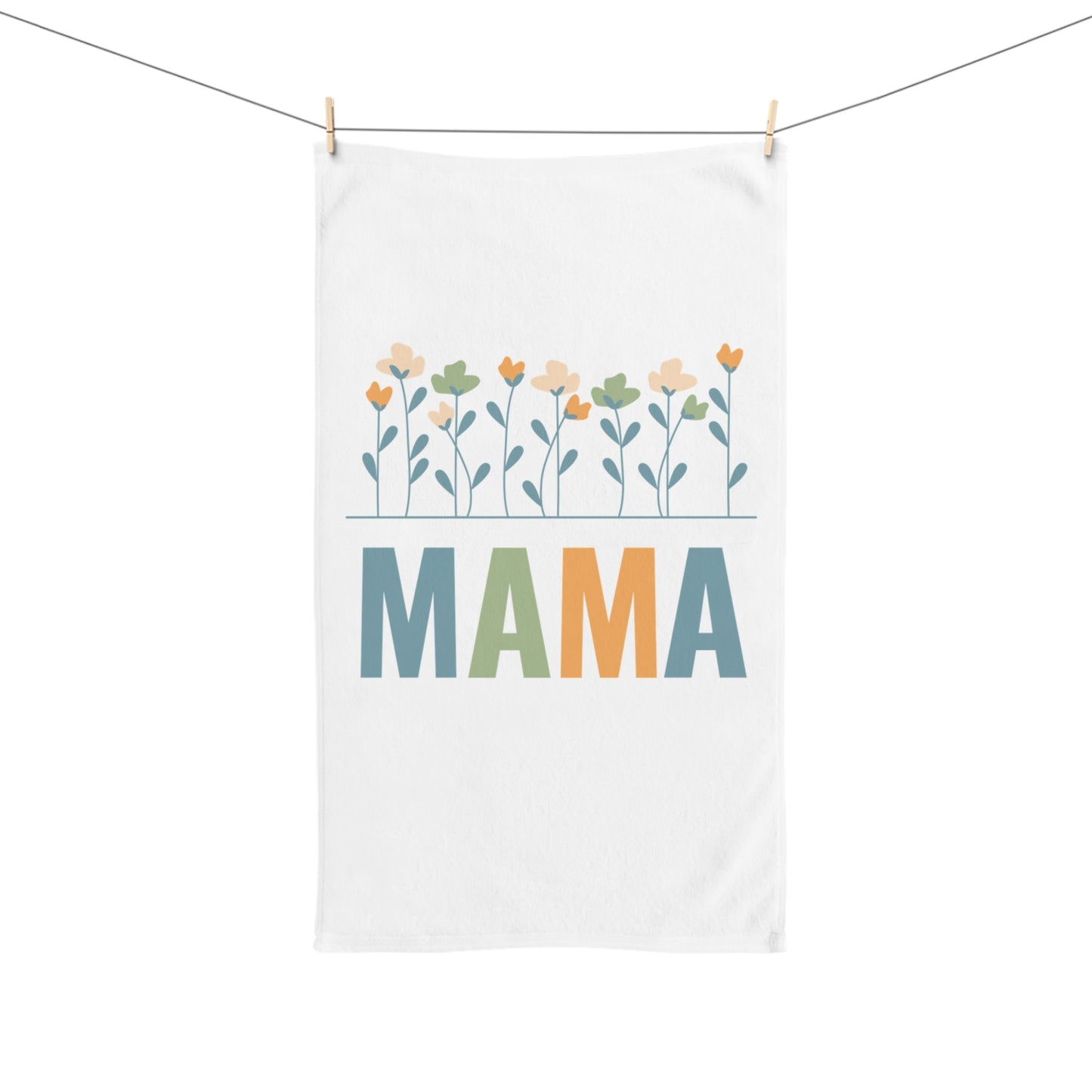 MAMA Floral | Hand Towel