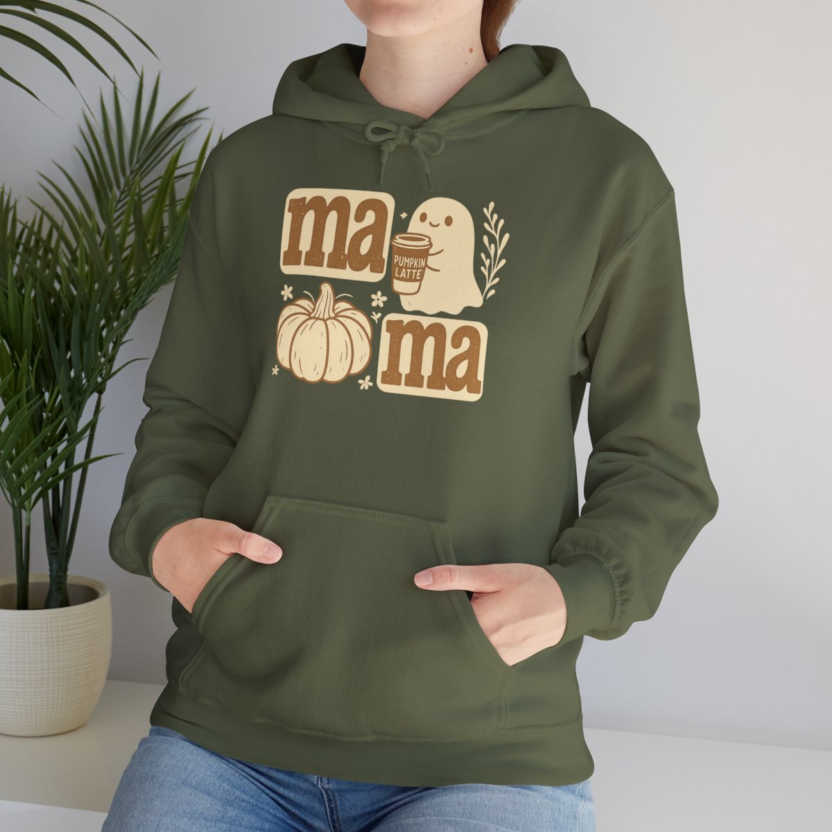 MAMA Fall | Unisex Heavy Blend™ Hooded Sweatshirt