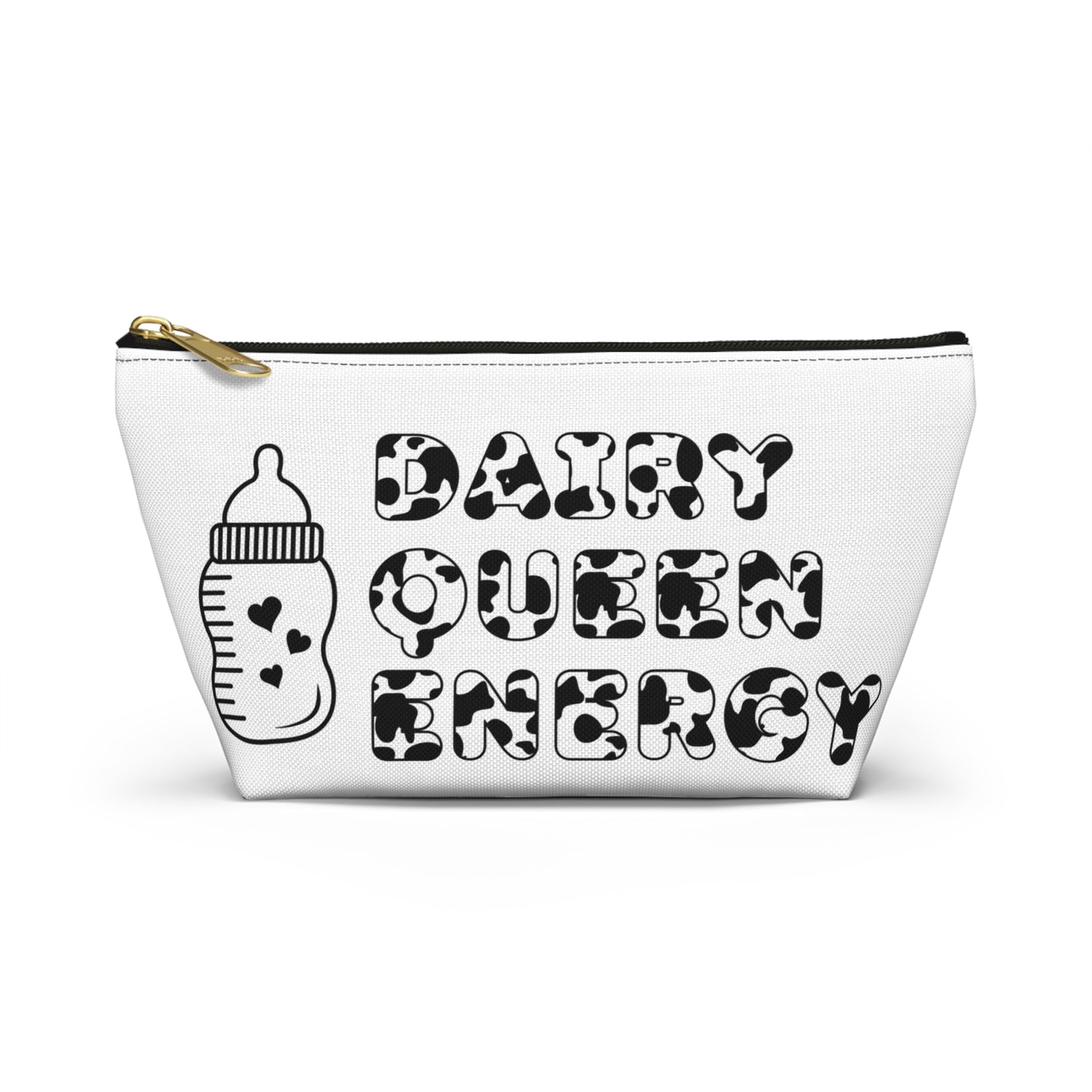 Dairy Queen Energy | Accessory Pouch w T-bottom