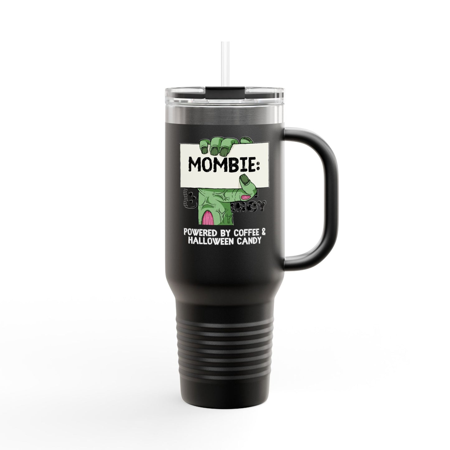 Mombie | Insulated Travel Mug, 40oz