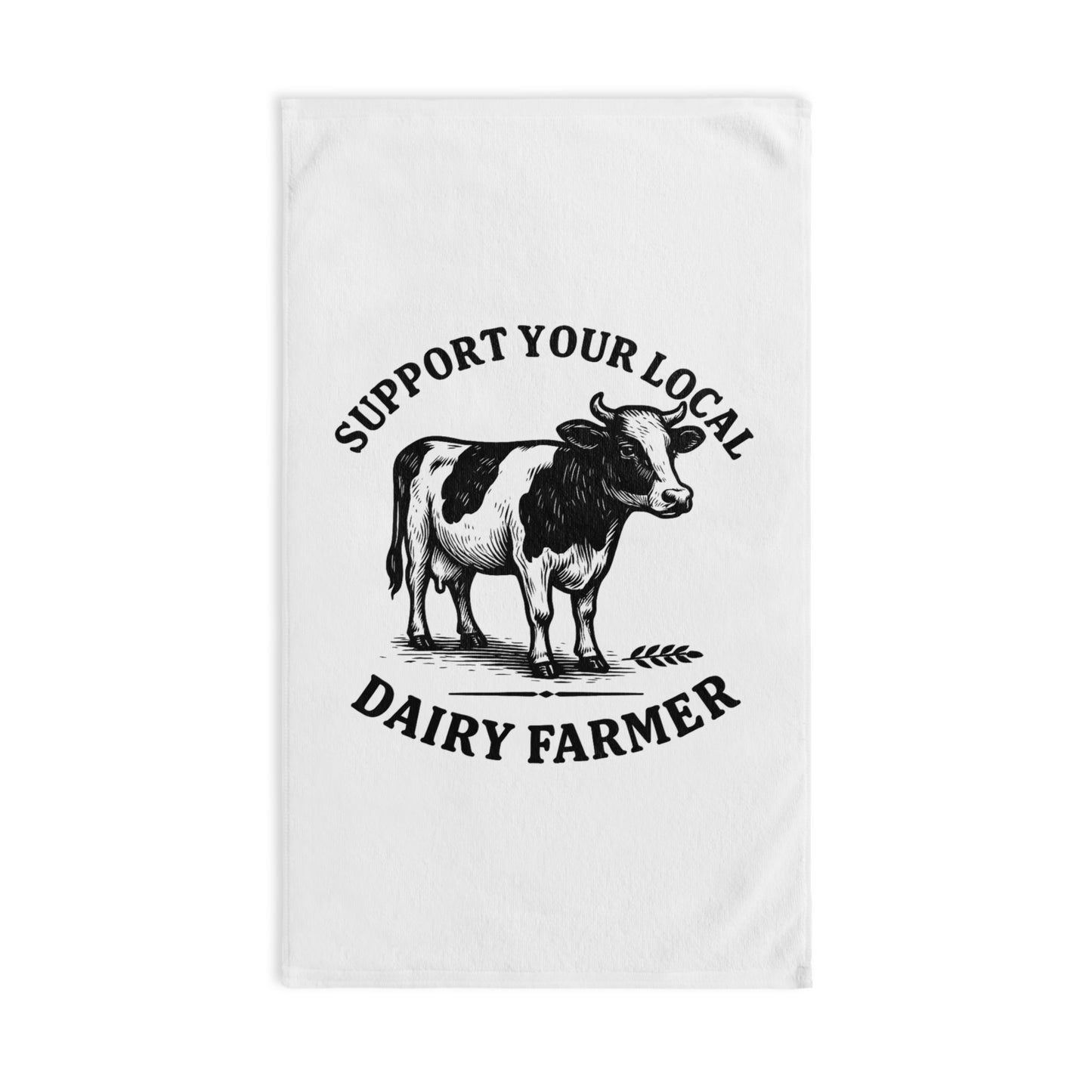 Local Dairy Farmer | Hand Towel