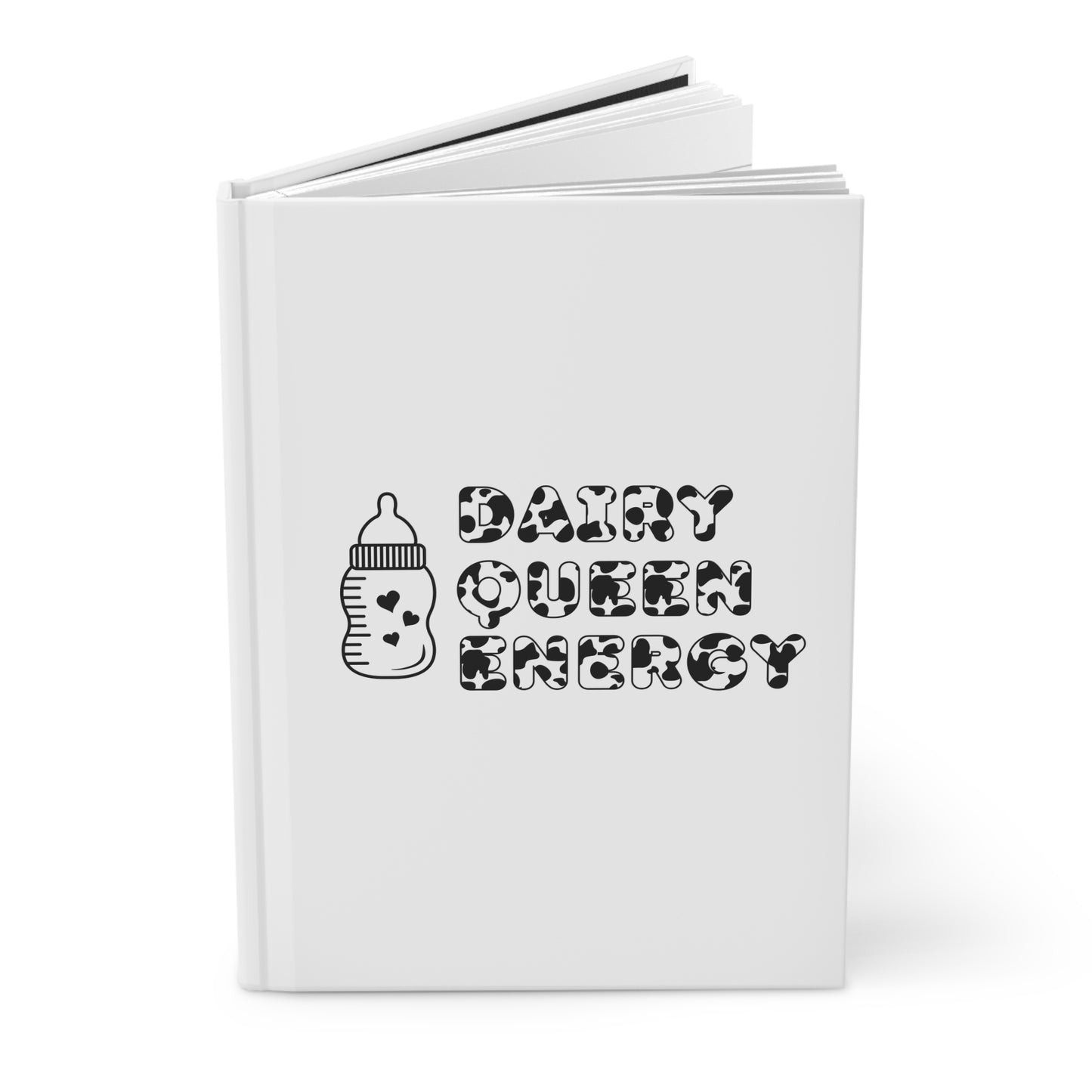 Dairy Queen Energy | Hardcover Journal Matte