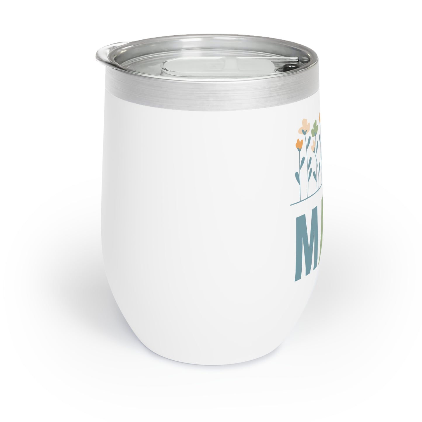 MAMA Floral | Chill Wine Tumbler