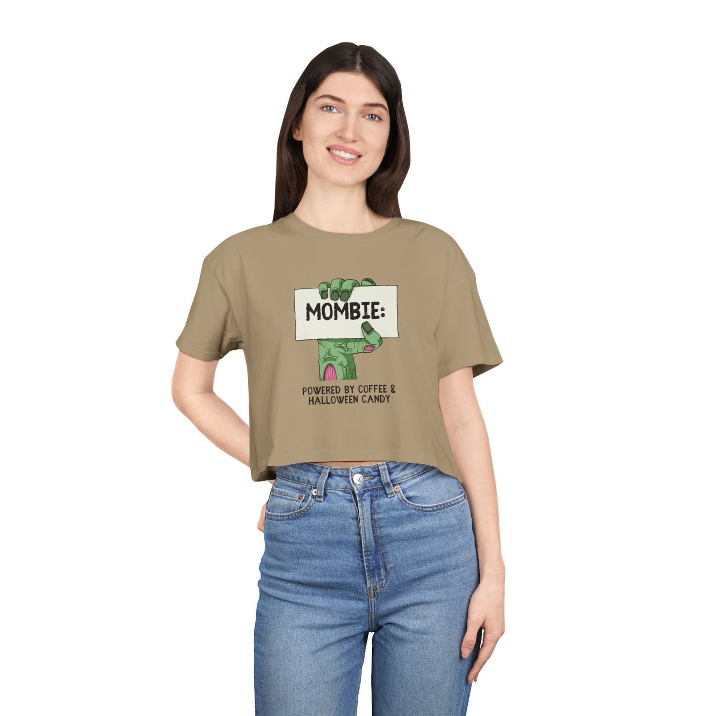 Mombie | Women's Crop Tee