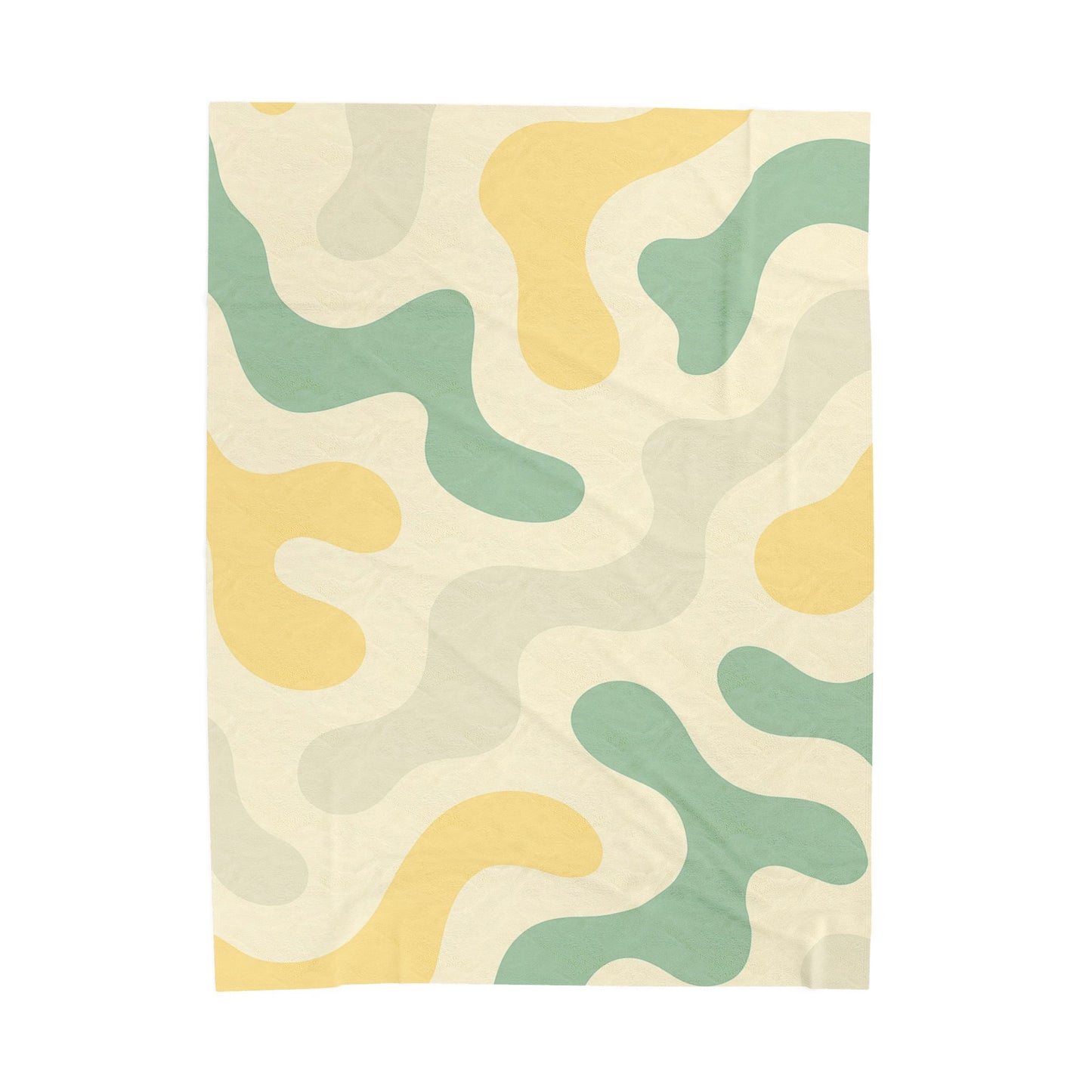 Spilled Milk | Velveteen Plush Blanket