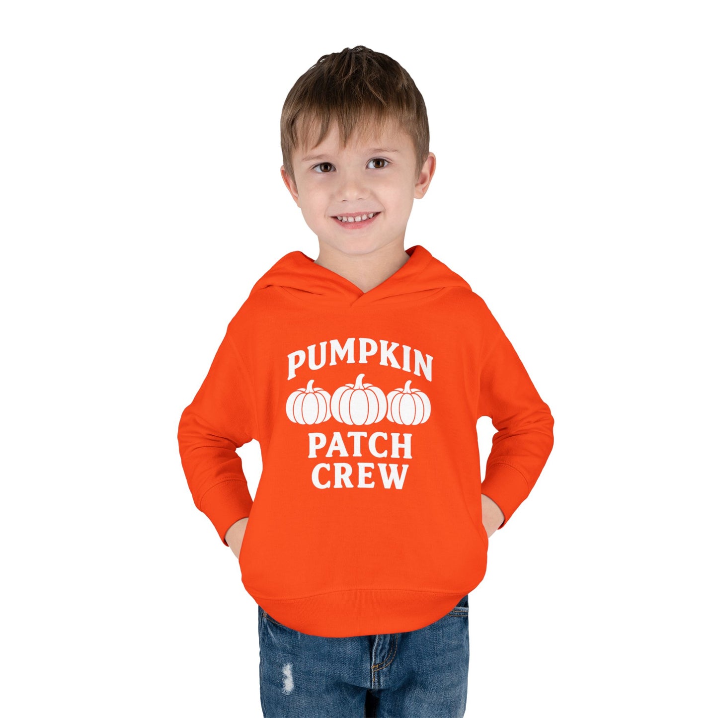 Pumpkin Patch | Toddler Pullover Fleece Hoodie