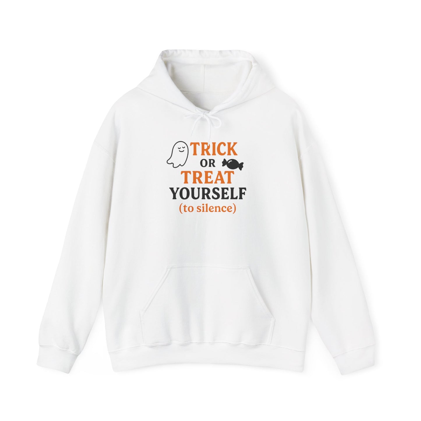 Treat Yourself | Unisex Heavy Blend™ Hooded Sweatshirt
