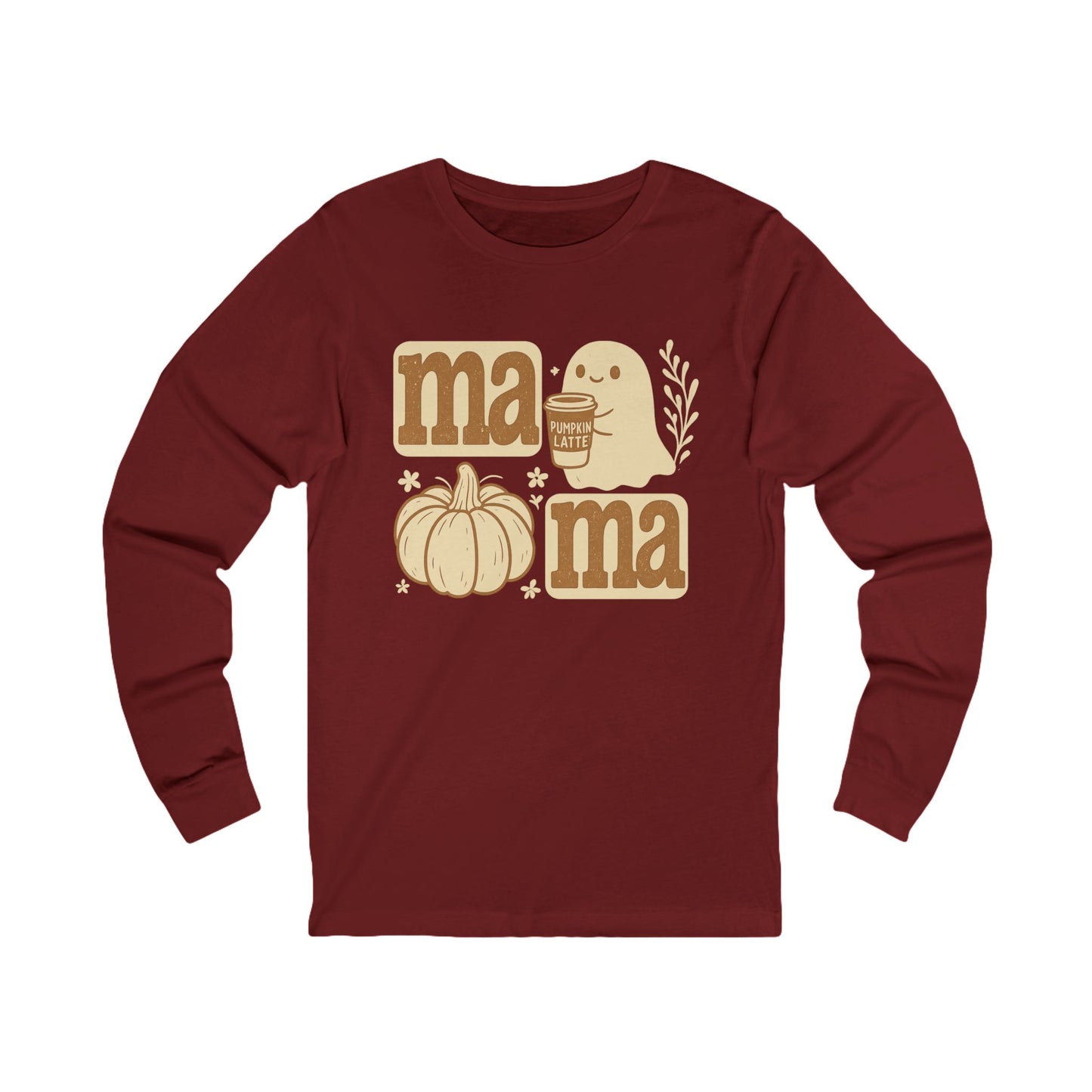 MAMA Fall | Bella & Canvas Long Sleeve Shirt