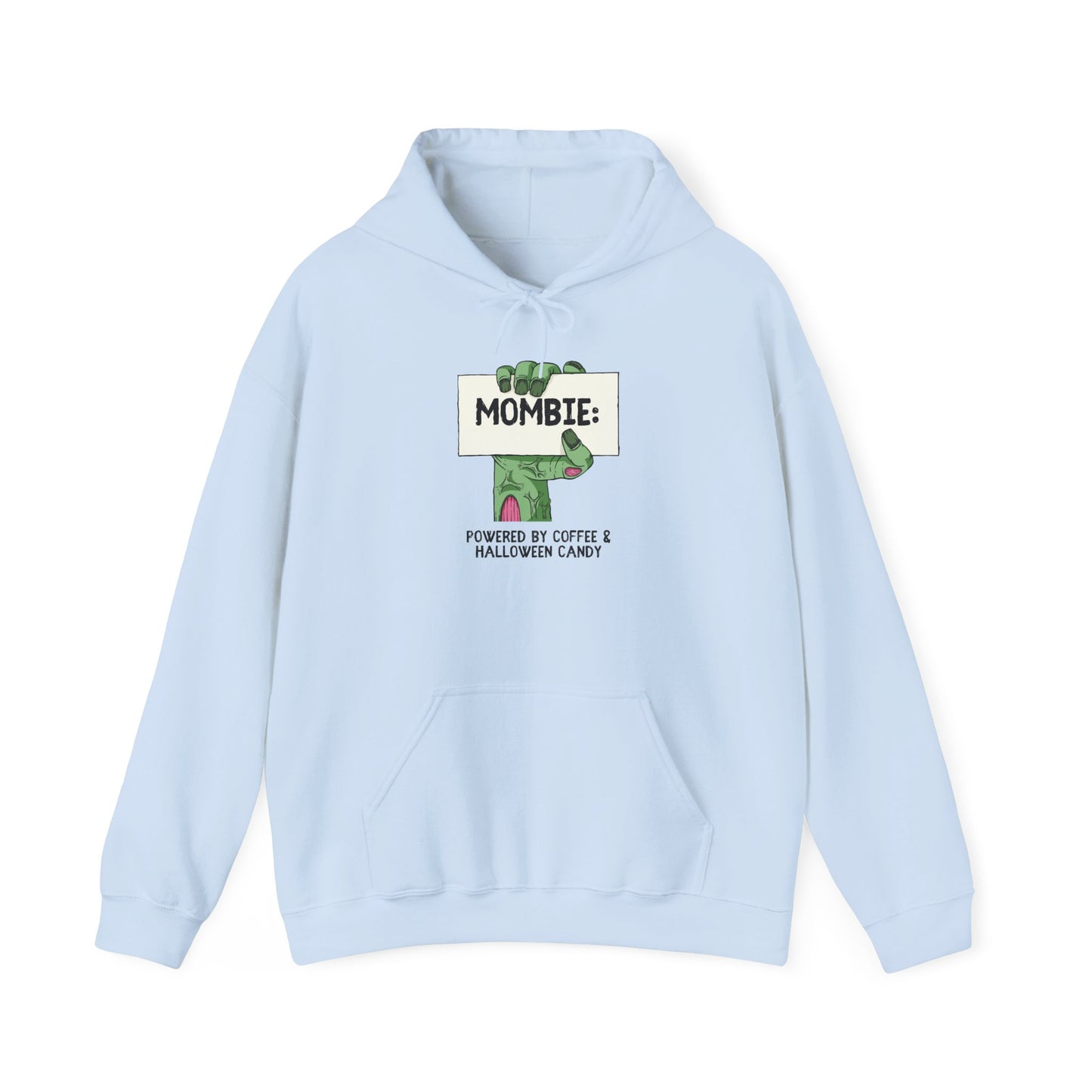 Mombie | Unisex Heavy Blend™ Hooded Sweatshirt