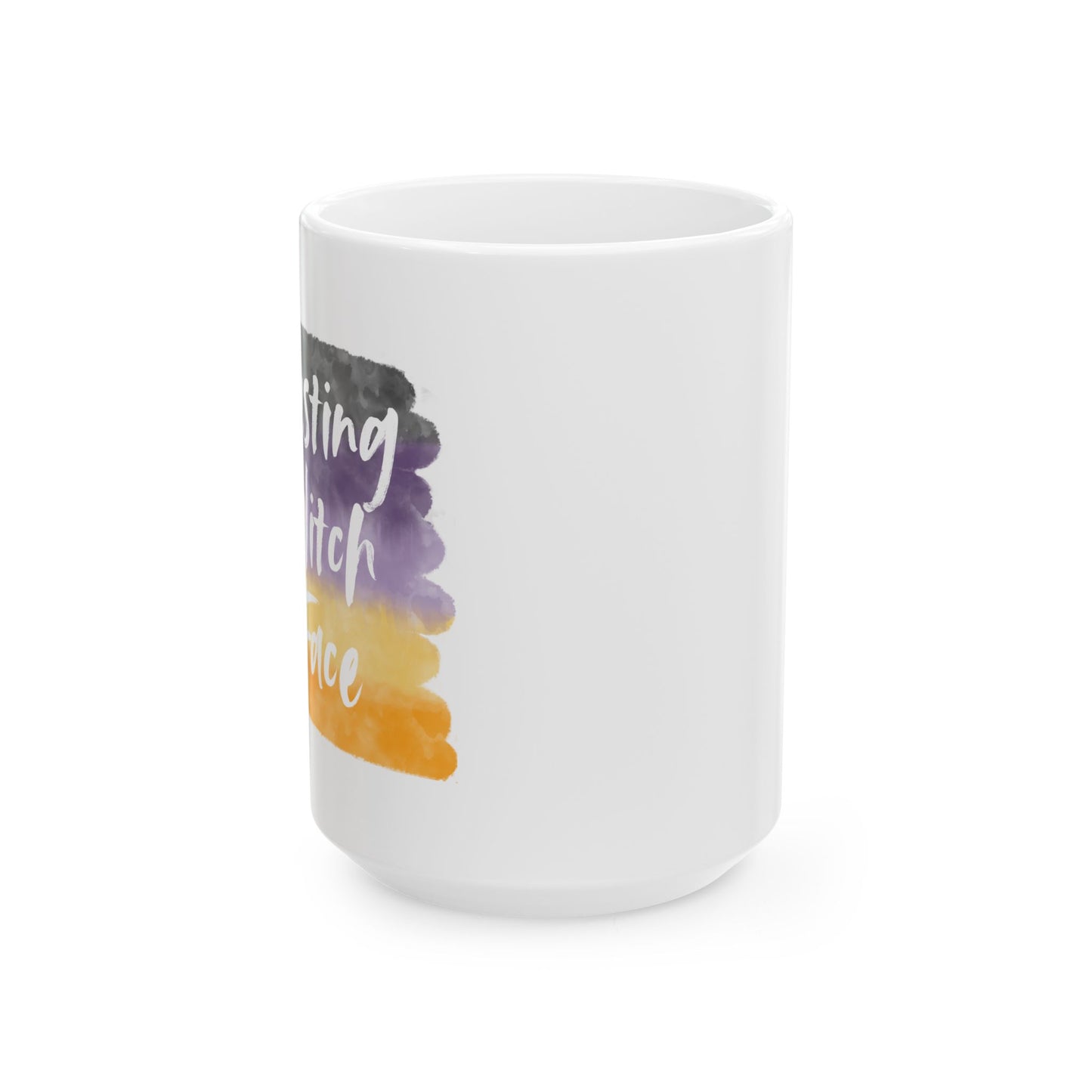 Resting Witch Face | Ceramic Mug (11oz, 15oz)