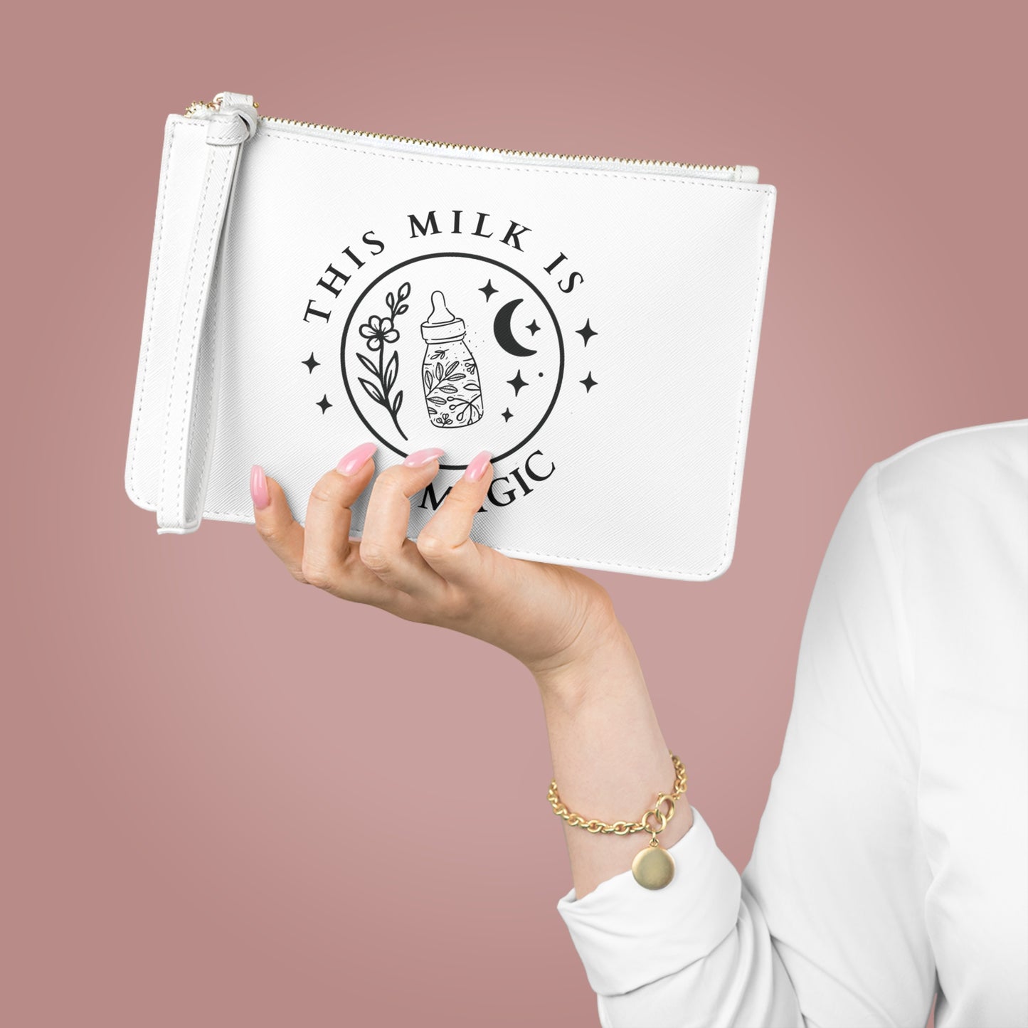Magic Milk | Clutch Bag