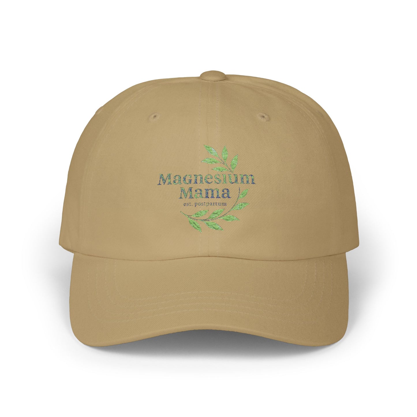 Magnesium Mama | Embroidered Hat