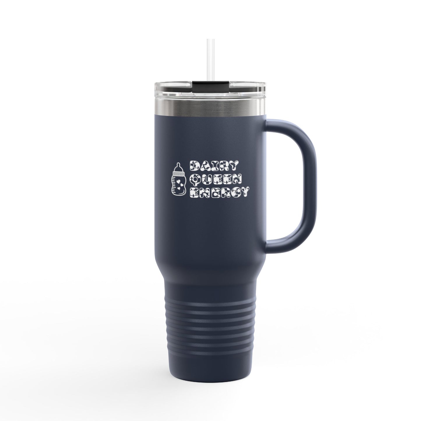 Dairy Queen Energy | Insulated Travel Mug, 40oz