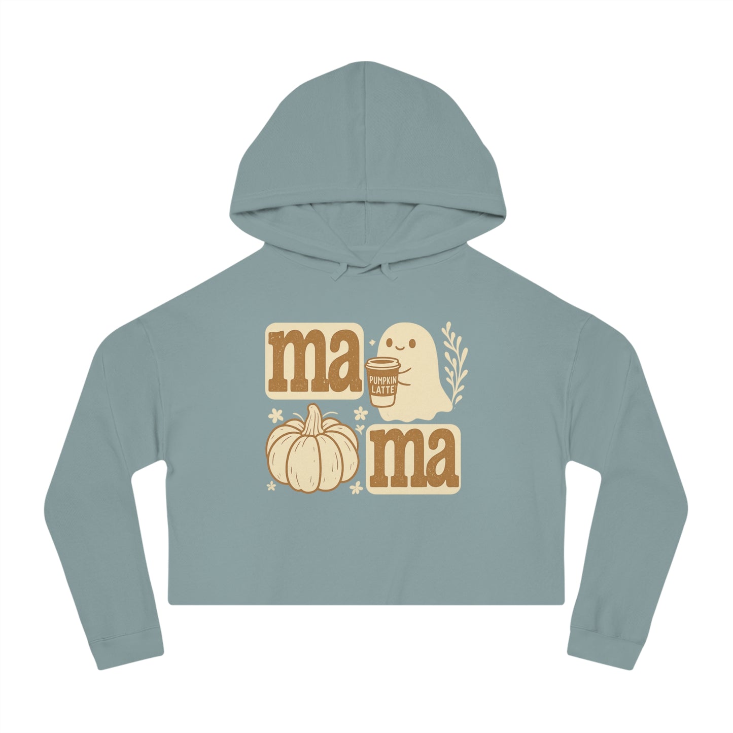 MAMA Fall | Women’s Cropped Hooded Sweatshirt