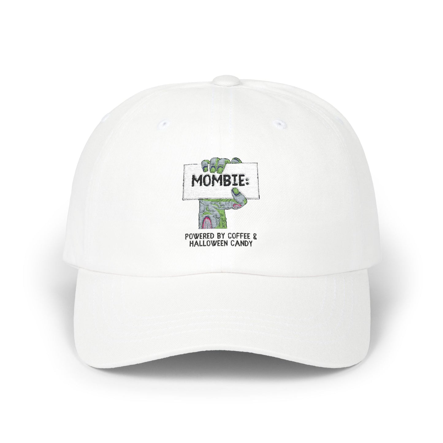 Mombie | Embroidered Hat