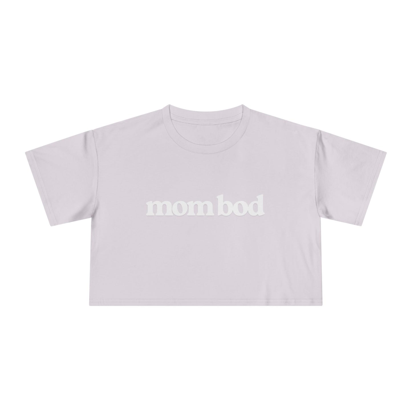 mom bod | Women's Crop Tee