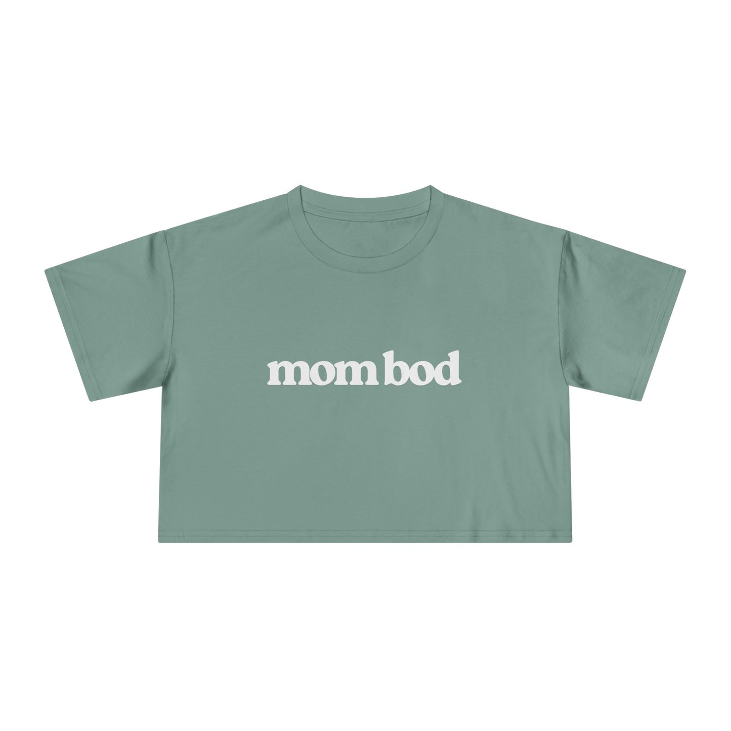 mom bod | Women's Crop Tee