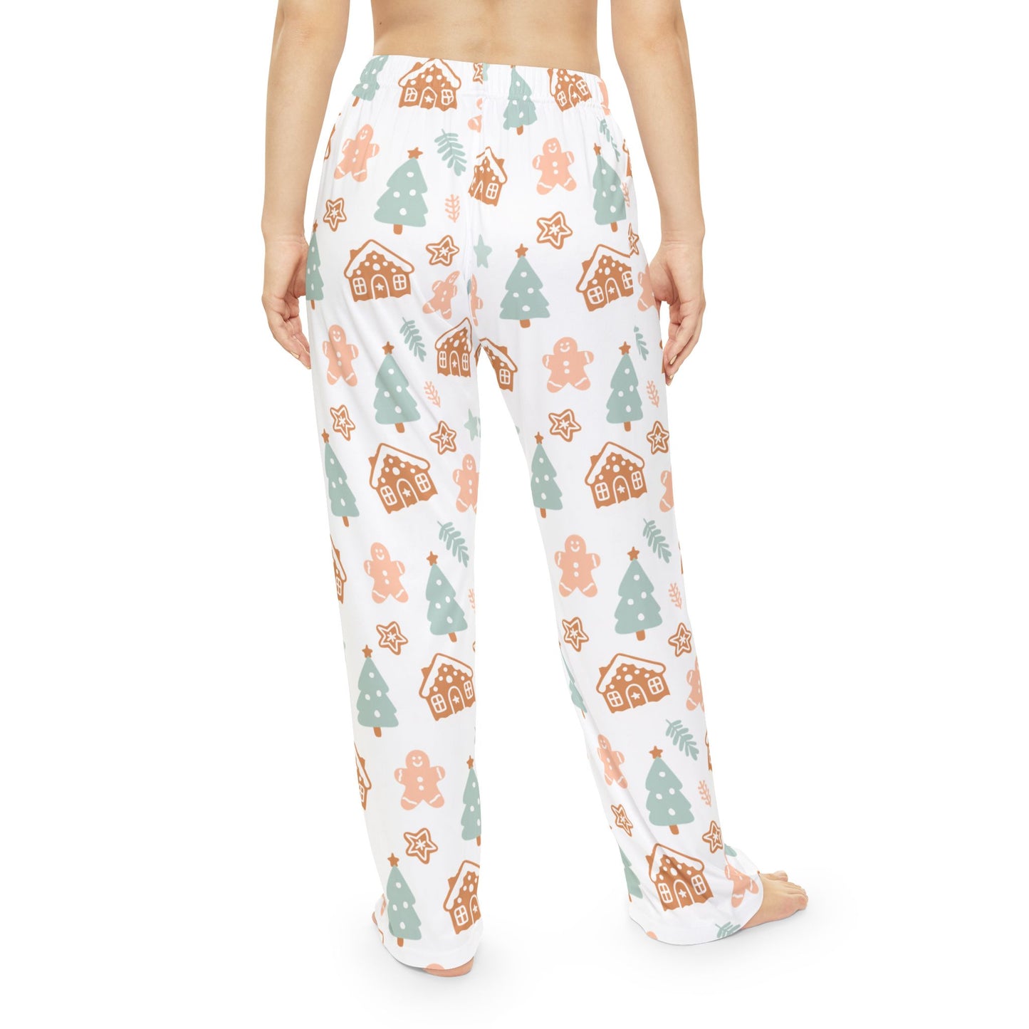 Gingerbread | Women's Pajama Pants (AOP)