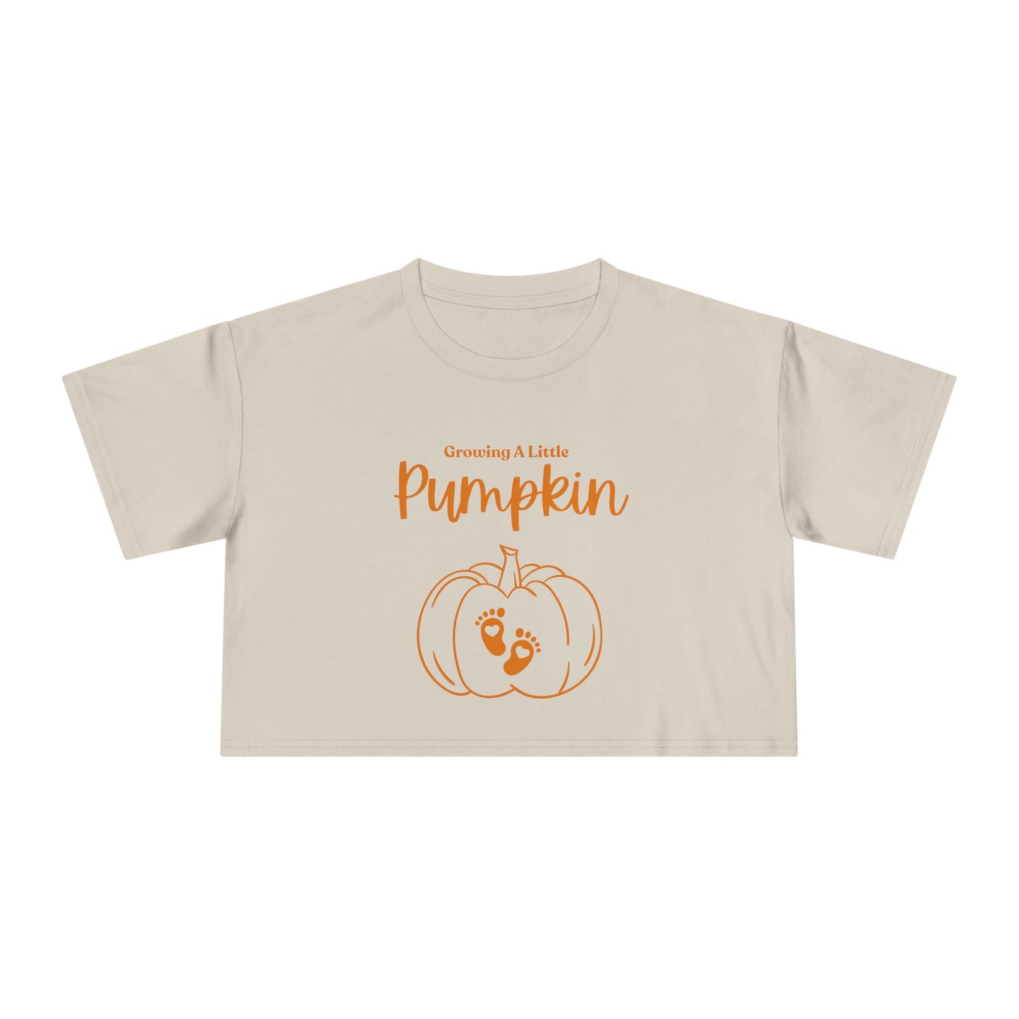 Growing Little Pumpkin | Women's Crop Tee
