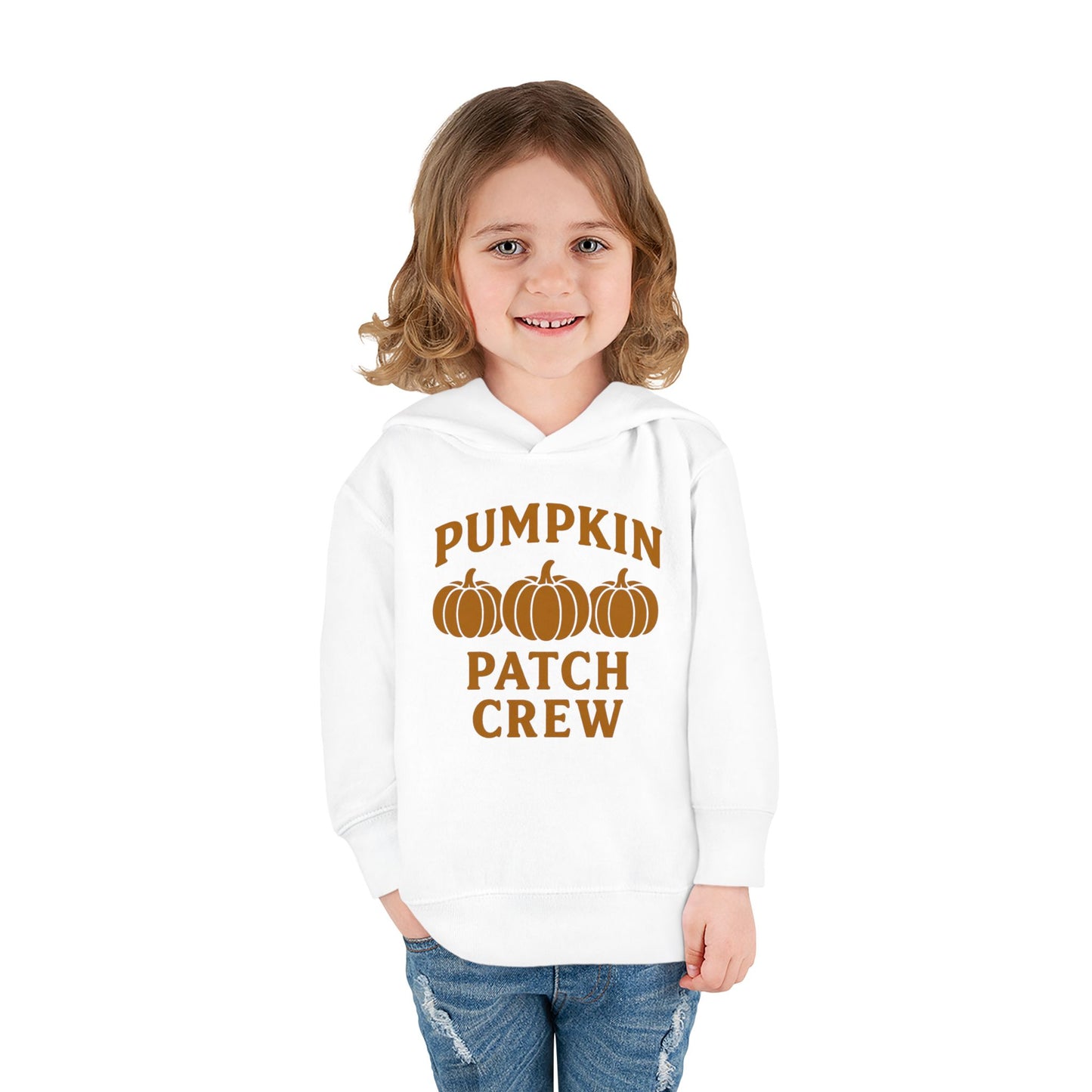 Pumpkin Patch | Toddler Pullover Fleece Hoodie