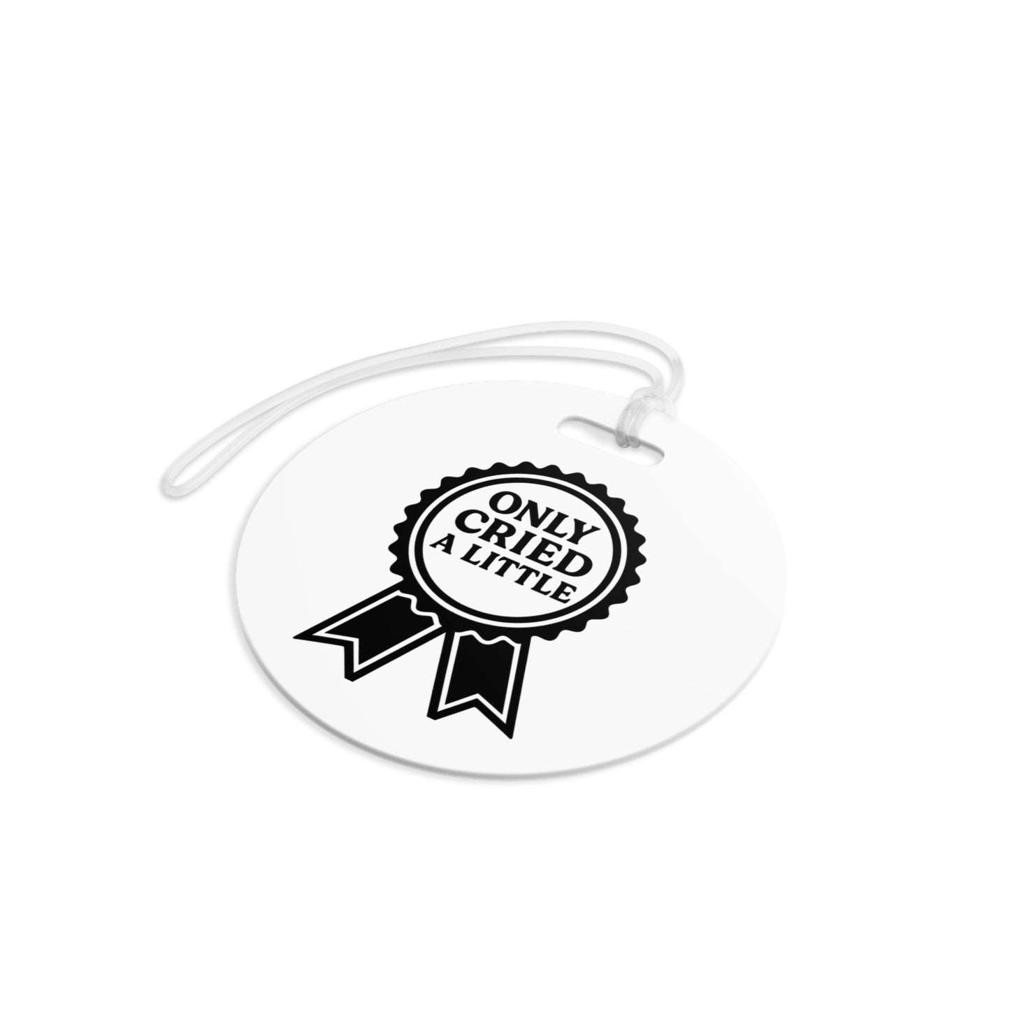 Only Cried a Little | Luggage Tags