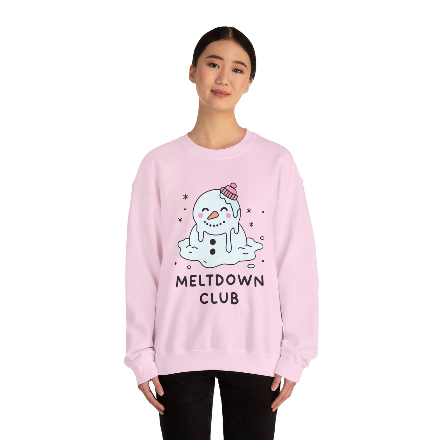 Meltdown Club | Unisex Heavy Blend™ Crewneck Sweatshirt