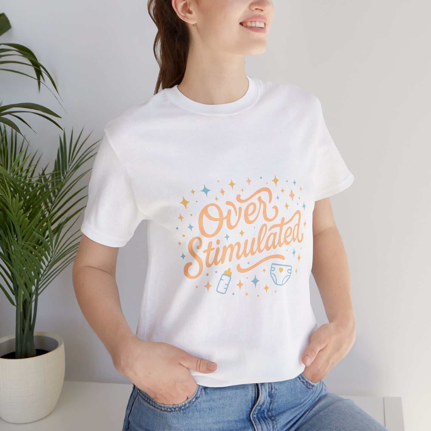 Overstimulated | Bella & Canvas Shirt
