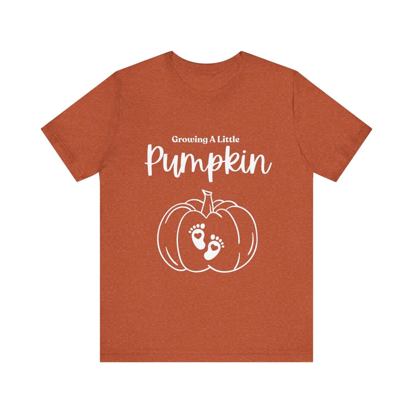 Growing Little Pumpkin | Bella & Canvas Shirt