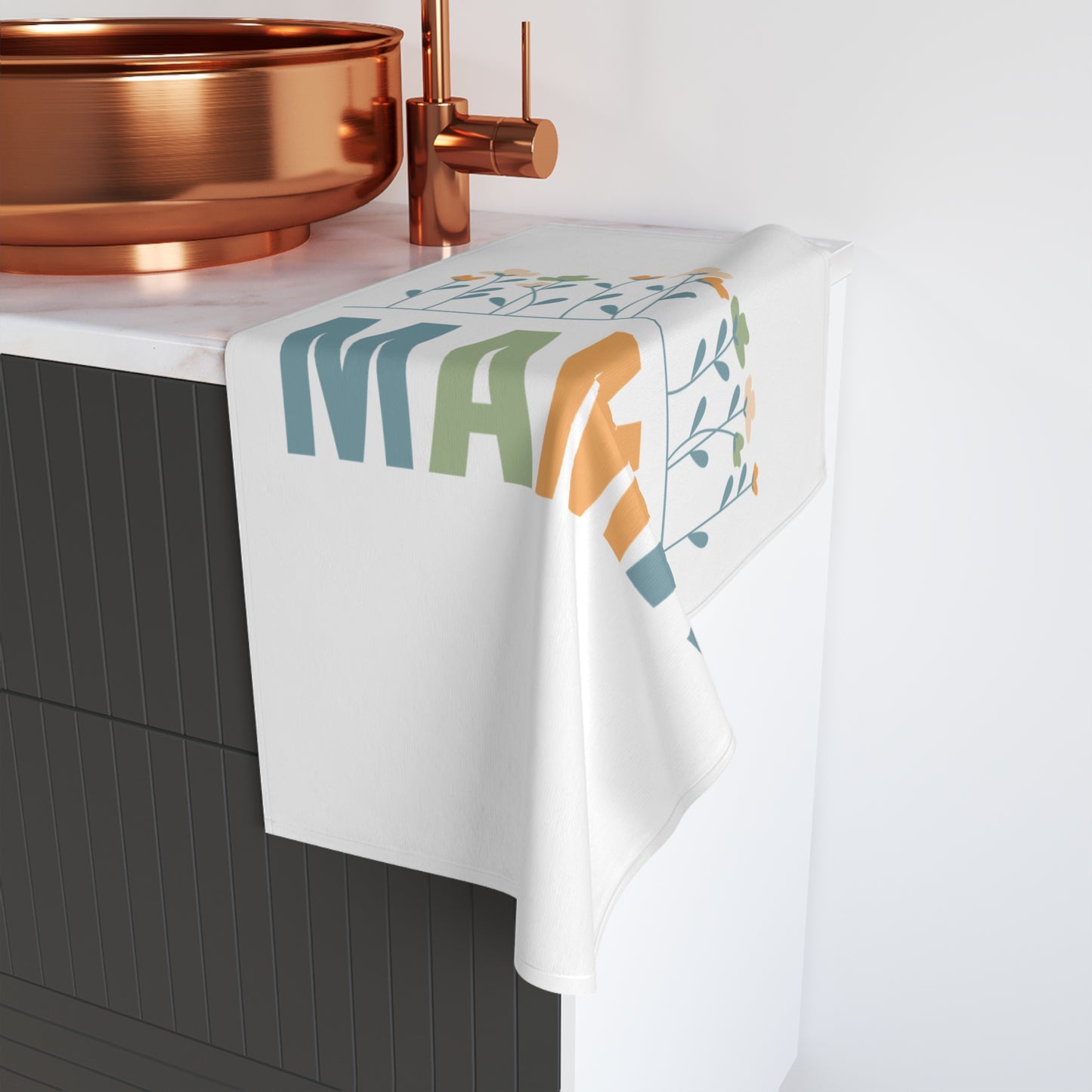 MAMA Floral | Hand Towel