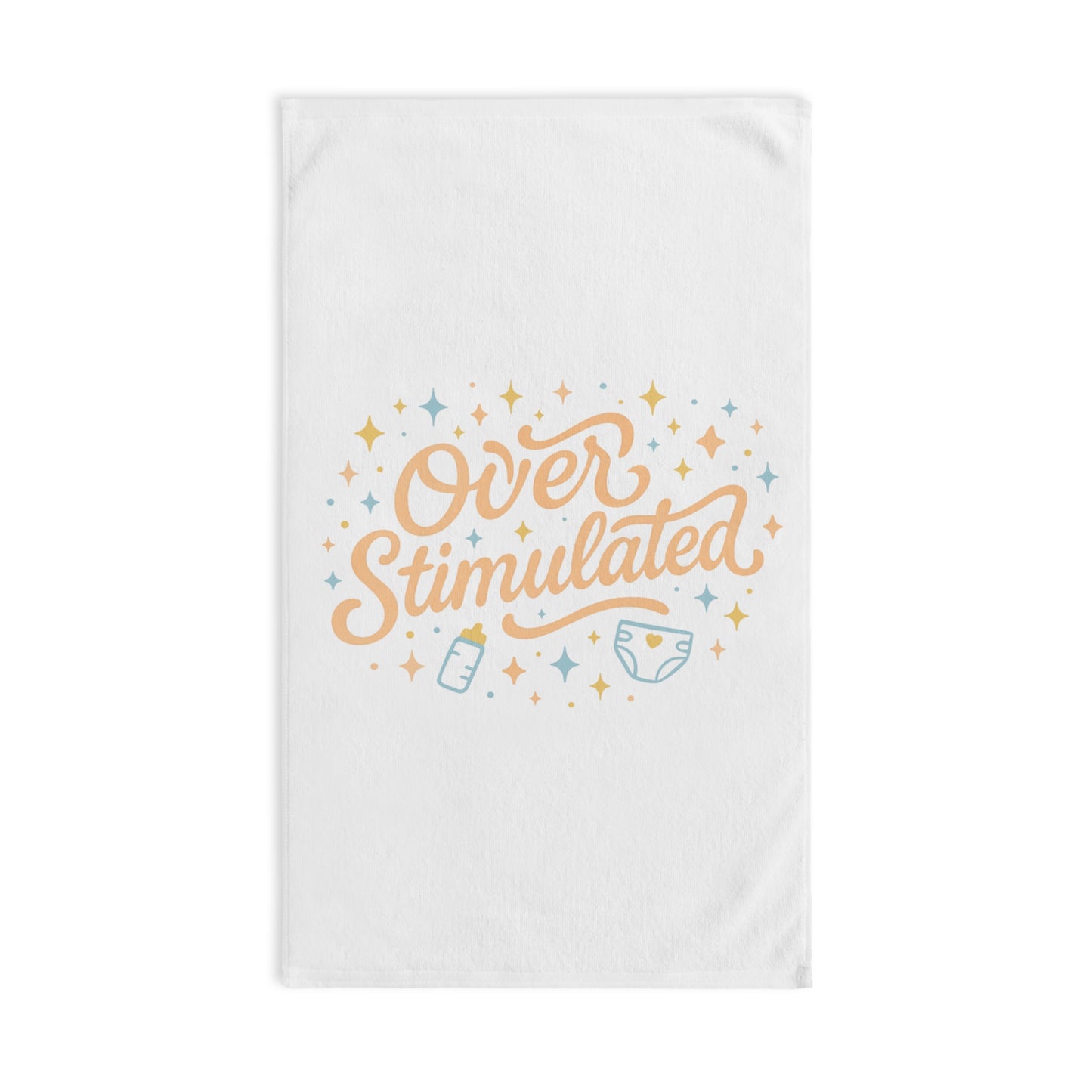 Overstimulated | Hand Towel