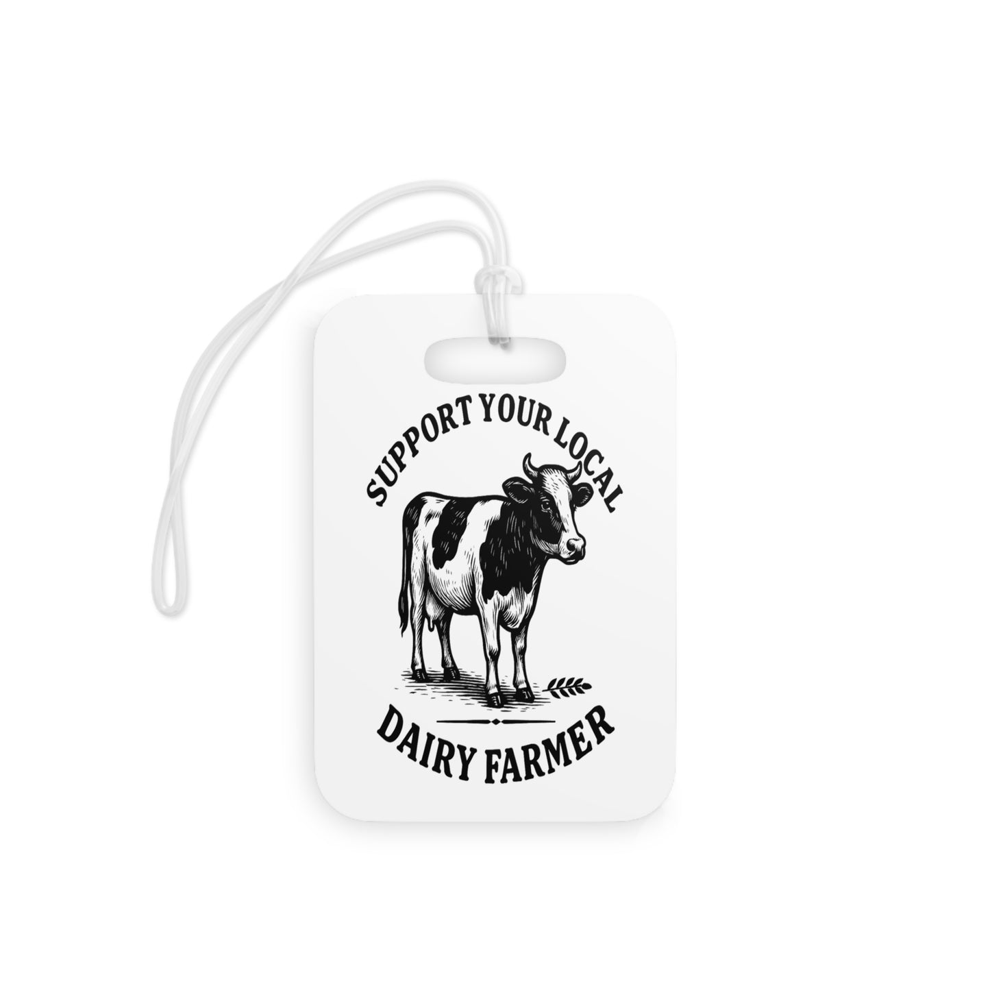 Local Dairy Farmer | Luggage Tags