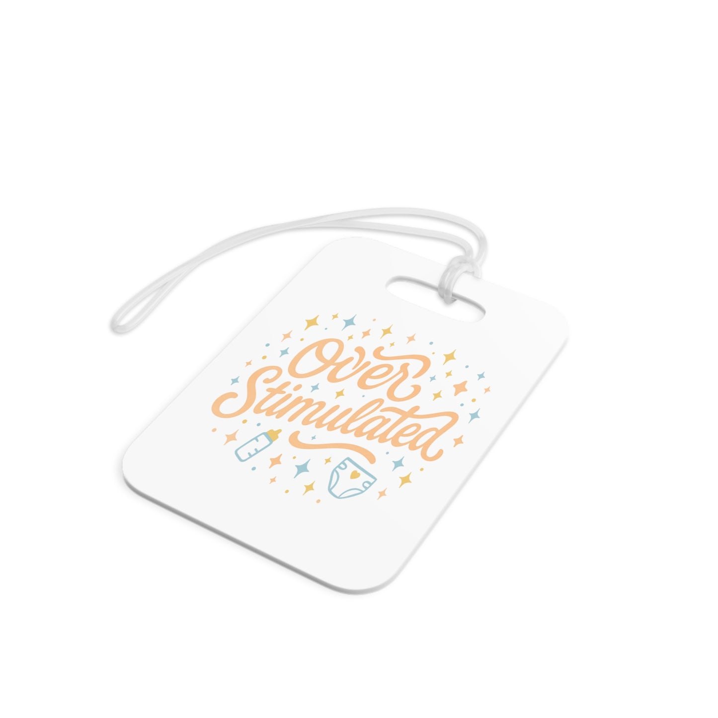 Overstimulated | Luggage Tags