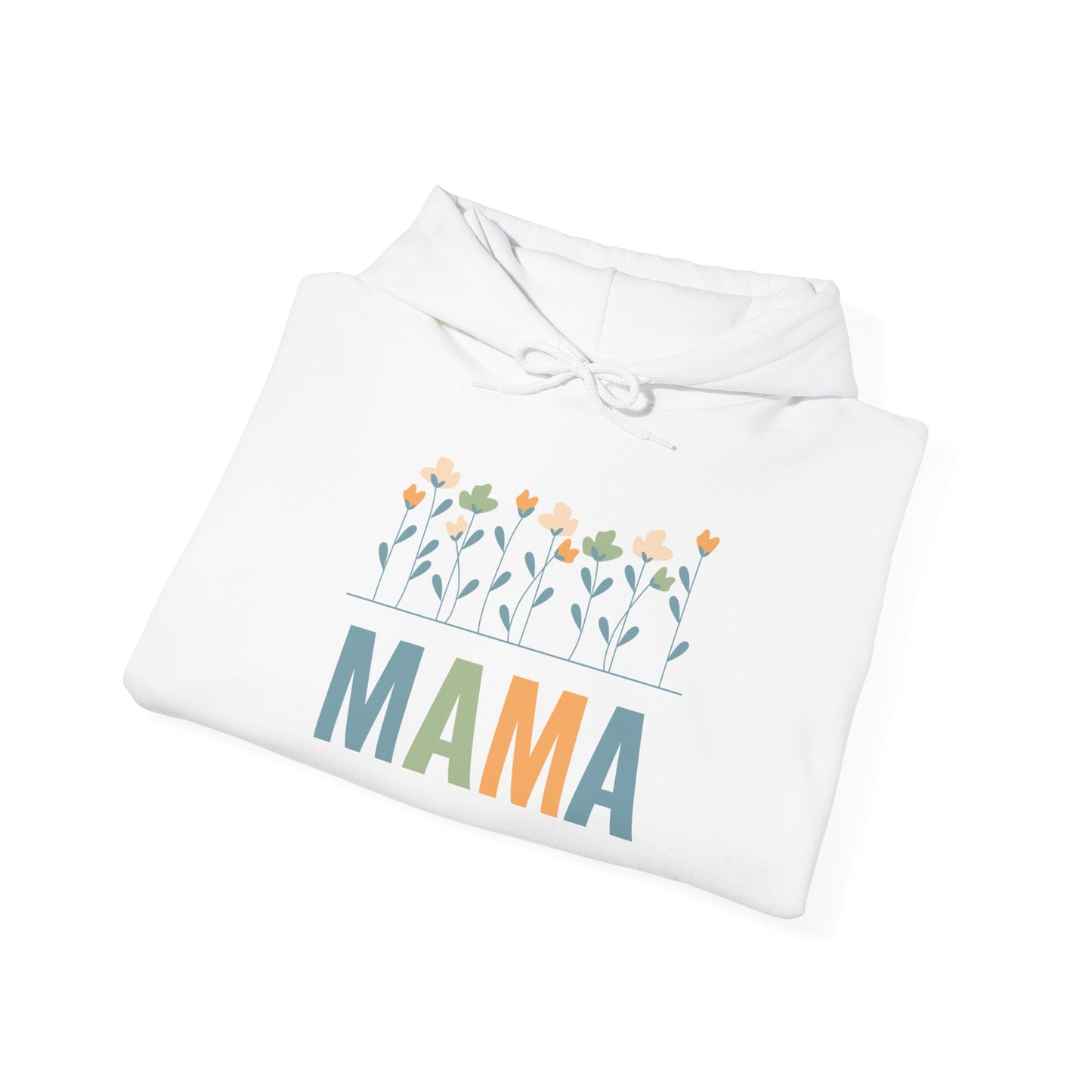 MAMA Floral | Unisex Heavy Blend™ Hooded Sweatshirt