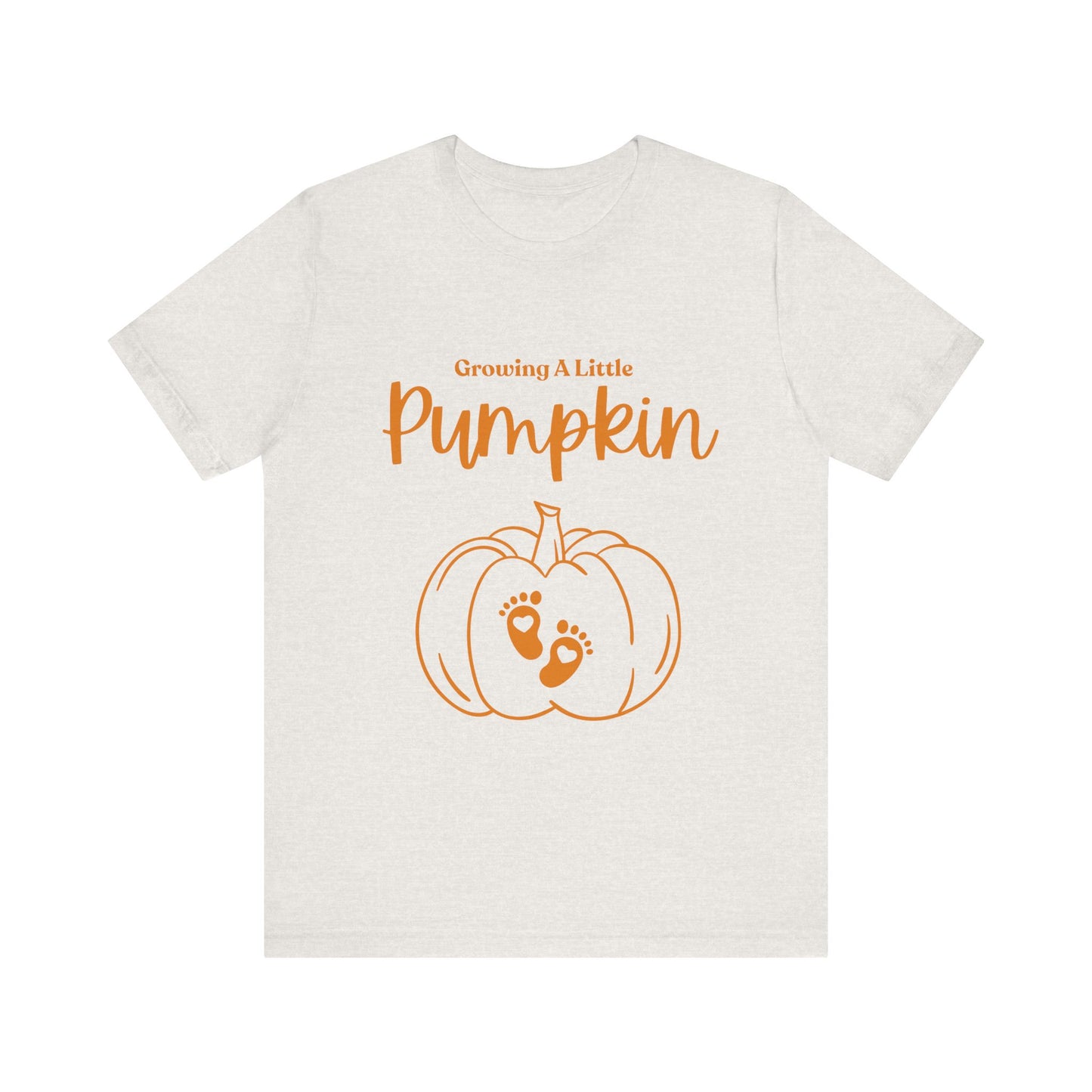 Growing Little Pumpkin | Bella & Canvas Shirt