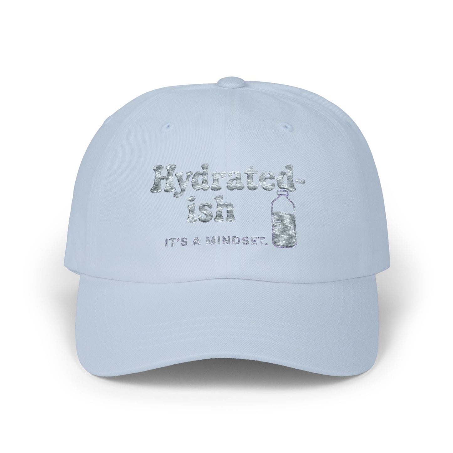 Hydrated-Ish | Embroidered Hat