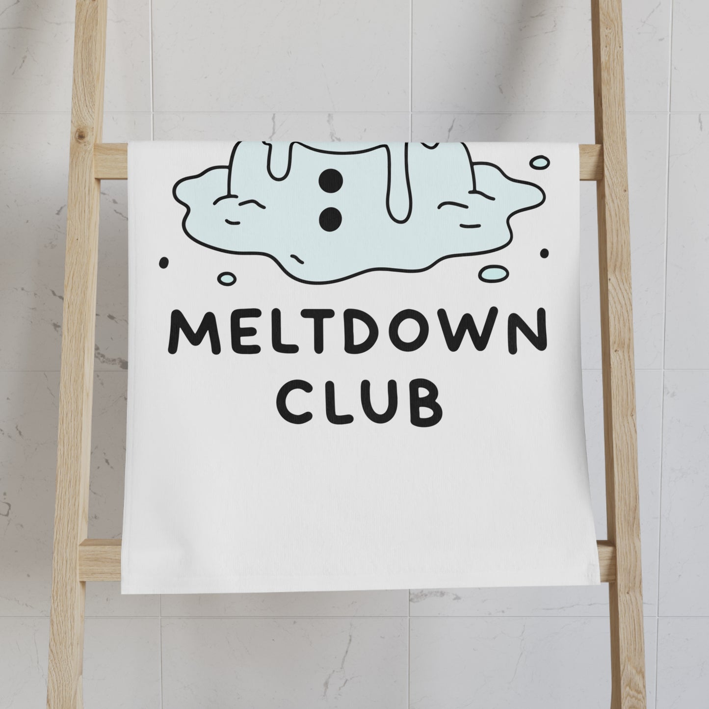 Meltdown Club | Hand Towel
