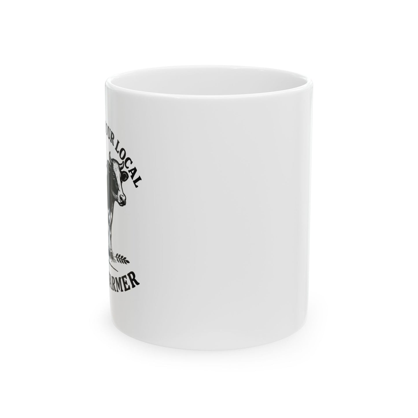 Local Dairy Farmer | Ceramic Mug (11oz, 15oz)