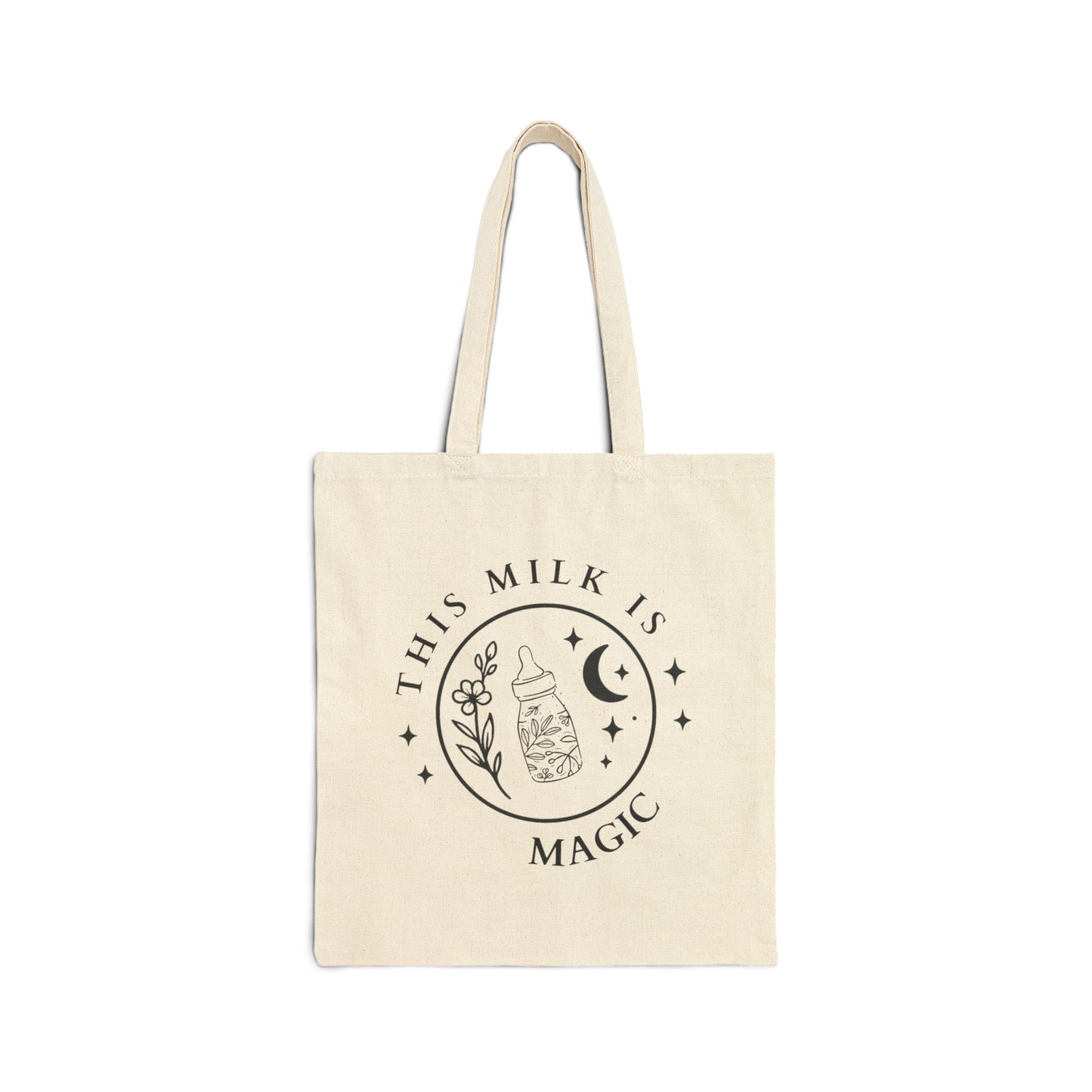 Magic Milk | Liberty Bags OAD113 Canvas Tote Bag