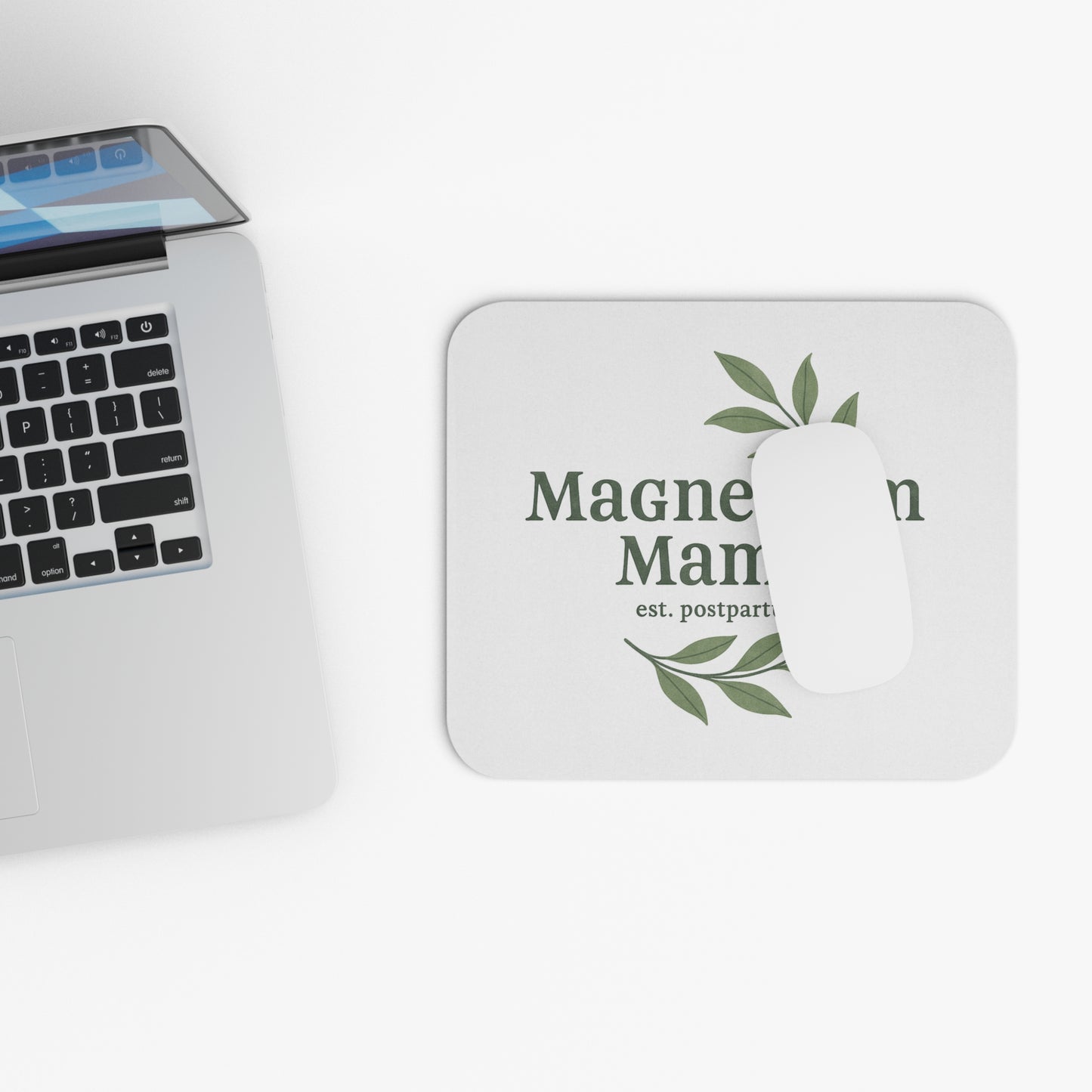 Magnesium Mama | Mouse Pad (Rectangle)